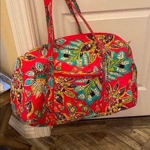 Vera Bradley duffle bag